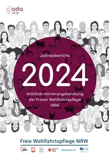 Jahresbericht 2024 ada.nrw, Titel