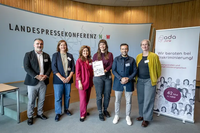 Vorstellung des ada.NRW Jahresberichtes in der Landespressekonferenz in Düsseldorf