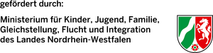 Logo Ministerium für Kinder, Familie und Integration des Landes NRW