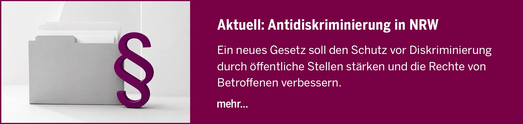 Landesantidiskriminierungsgesetz NRW (LADG NRW): Mehr Schutz und Gerechtigkeit in öffentlichen Stellen